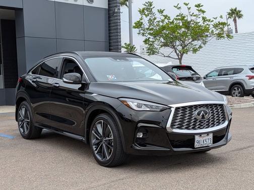 2025 INFINITI QX55 LUXE