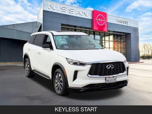 2025 INFINITI QX60 PURE