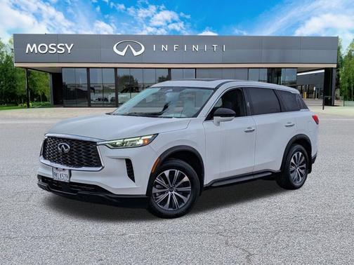 2025 INFINITI QX60 PURE