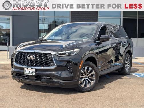 2025 INFINITI QX60 PURE