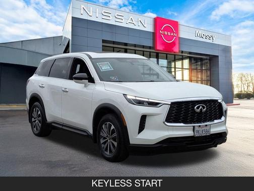 2025 INFINITI QX60 PURE