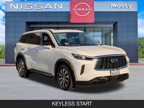 2025 INFINITI QX60 PURE