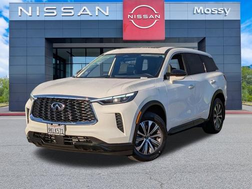 2025 INFINITI QX60 PURE