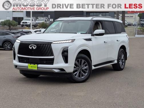 2025 INFINITI QX80 PURE