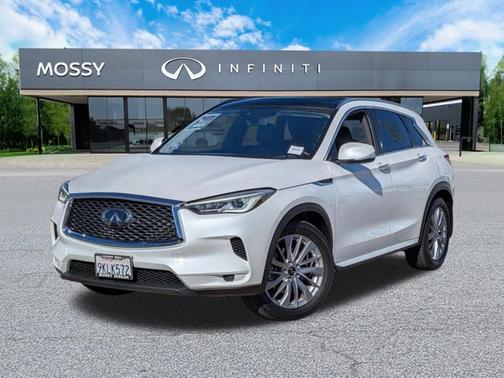 2024 INFINITI QX50 LUXE
