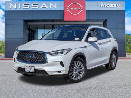 2024 INFINITI QX50 LUXE