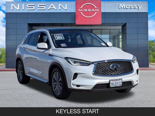 2024 INFINITI QX50 LUXE