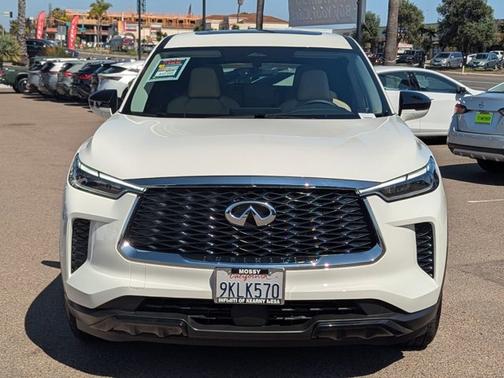 2025 INFINITI QX60 PURE