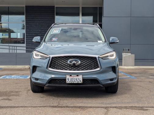 2024 INFINITI QX50 LUXE