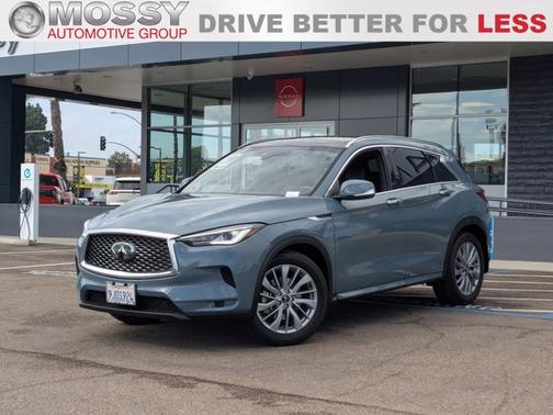 2024 INFINITI QX50 LUXE