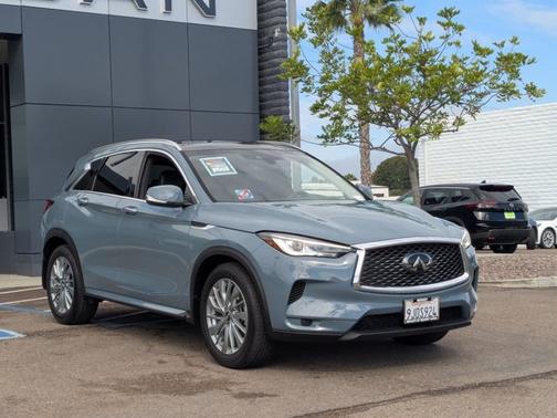 2024 INFINITI QX50 LUXE