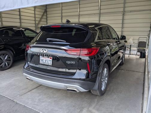 2025 INFINITI QX50 PURE