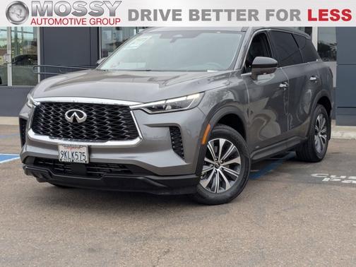 2025 INFINITI QX60 PURE