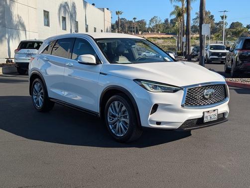 2023 INFINITI QX50 PURE