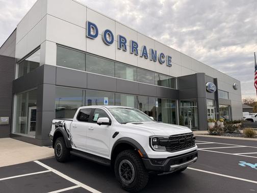 2025 Ford Ranger Raptor