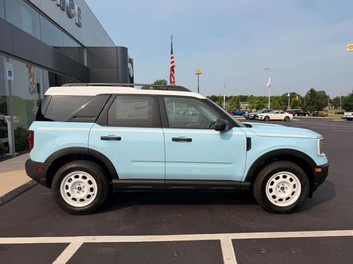 Robins Egg Blue 2026 Ford Bronco Sport Heritage