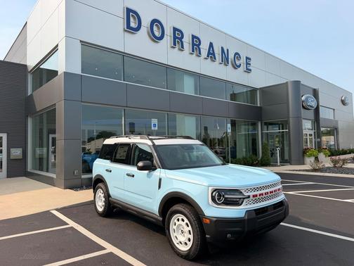 Robins Egg Blue 2026 Ford Bronco Sport Heritage