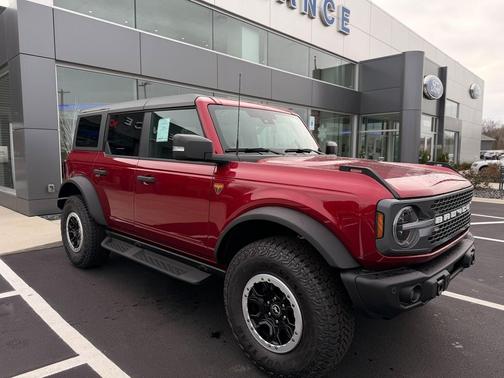 2025 Ford Bronco Badlands