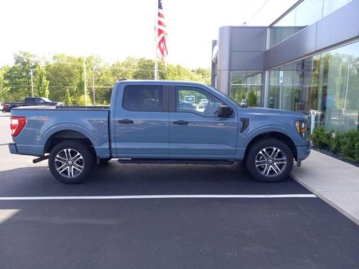 Area 51 Blue 2023 Ford F-150 XL