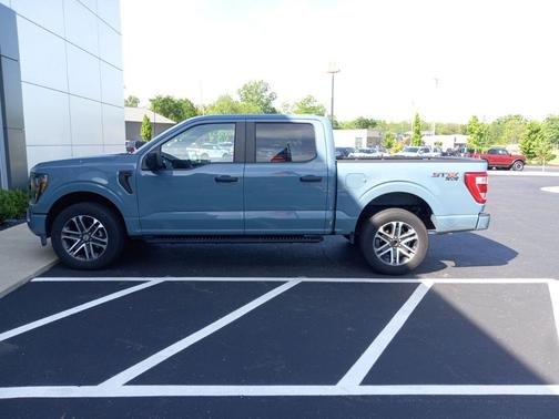 Area 51 Blue 2023 Ford F-150 XL
