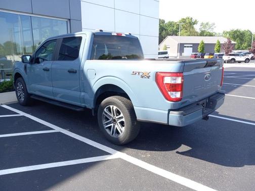 Area 51 Blue 2023 Ford F-150 XL