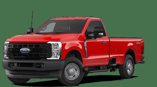 Race Red 2026 Ford F-250 XL