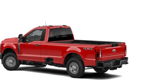 Race Red 2026 Ford F-250 XL
