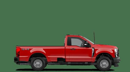 Race Red 2026 Ford F-250 XL