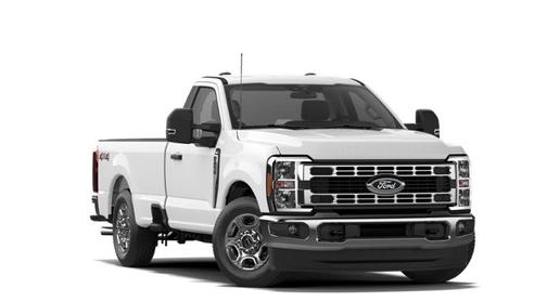 Oxford White 2027 Ford F-250 XLT