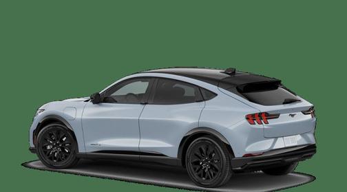 Glacier Gray Metallic TriCoat 2026 Ford Mustang Mach-E Premium