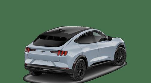Glacier Gray Metallic TriCoat 2026 Ford Mustang Mach-E Premium
