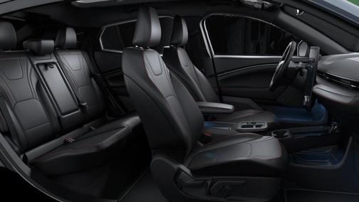 Glacier Gray Metallic TriCoat 2026 Ford Mustang Mach-E Premium