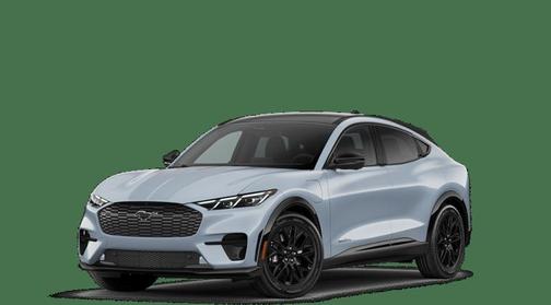 Glacier Gray Metallic TriCoat 2026 Ford Mustang Mach-E Premium
