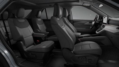 Space White Metallic 2026 Ford Explorer Active