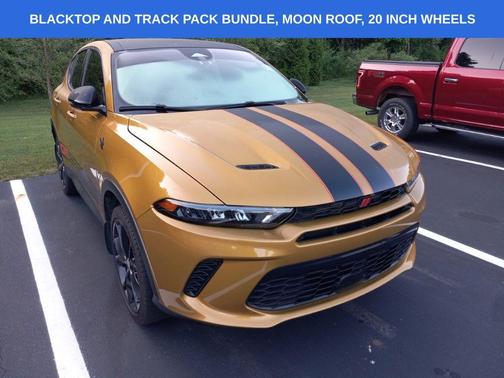 Acapulco Gold 2024 Dodge Hornet GT Plus AWD
