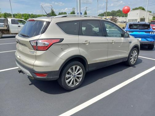 2018 Ford Escape Titanium