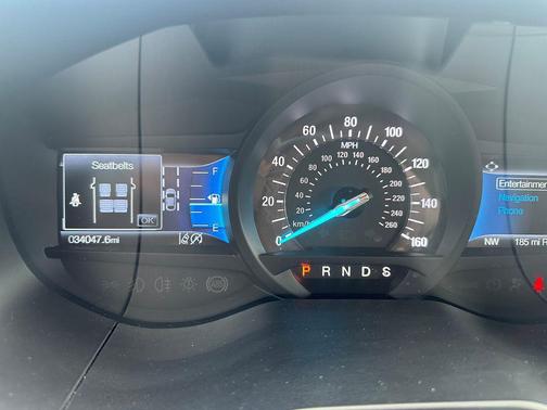 Blue Metallic 2023 Ford Edge SEL