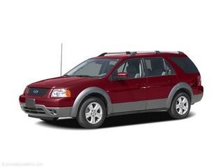 Red 2007 Ford Freestyle Limited