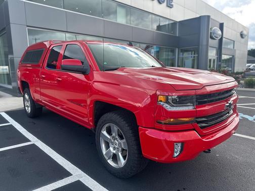 2017 Chevrolet Silverado 1500 2LT