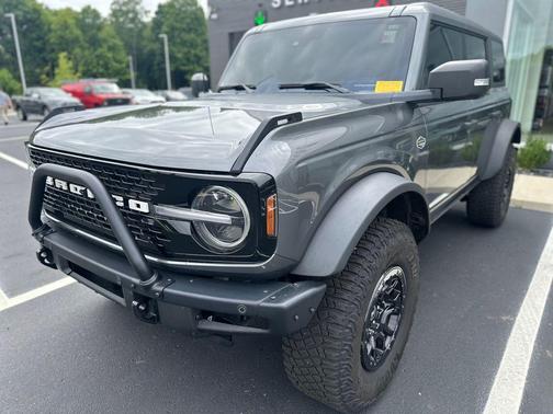 Carbonized Gray Metallic 2024 Ford Bronco Wildtrak