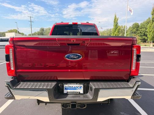 Ruby Red Metallic Tinted Clearcoat 2026 Ford F-350 Lariat