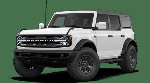 Oxford White 2026 Ford Bronco Outer Banks