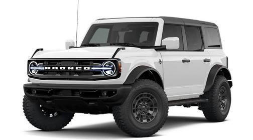Oxford White 2026 Ford Bronco Outer Banks