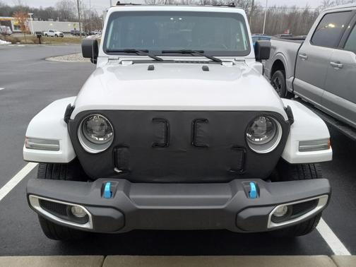 2023 Jeep Wrangler 4xe Sahara