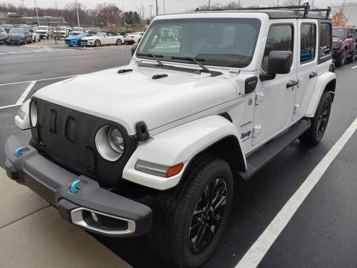 2023 Jeep Wrangler 4xe Sahara