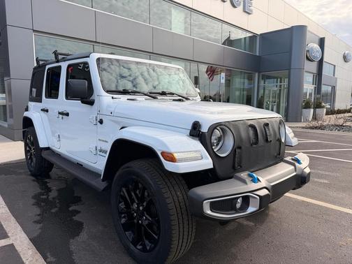 2023 Jeep Wrangler 4xe Sahara