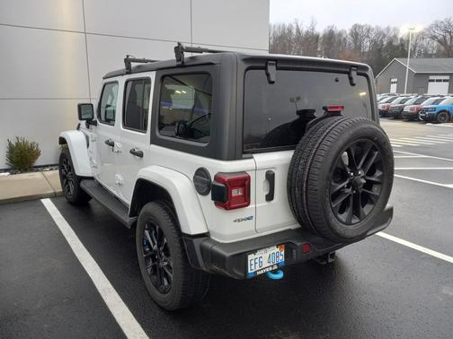 2023 Jeep Wrangler 4xe Sahara