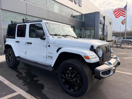 2023 Jeep Wrangler 4xe Sahara