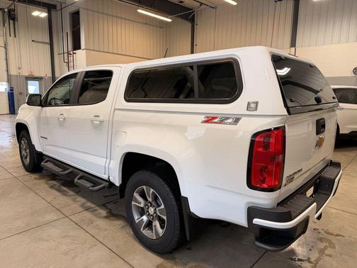 Summit White 2016 Chevrolet Colorado Z71