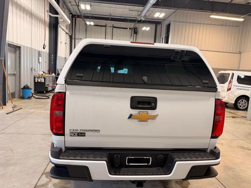 Summit White 2016 Chevrolet Colorado Z71